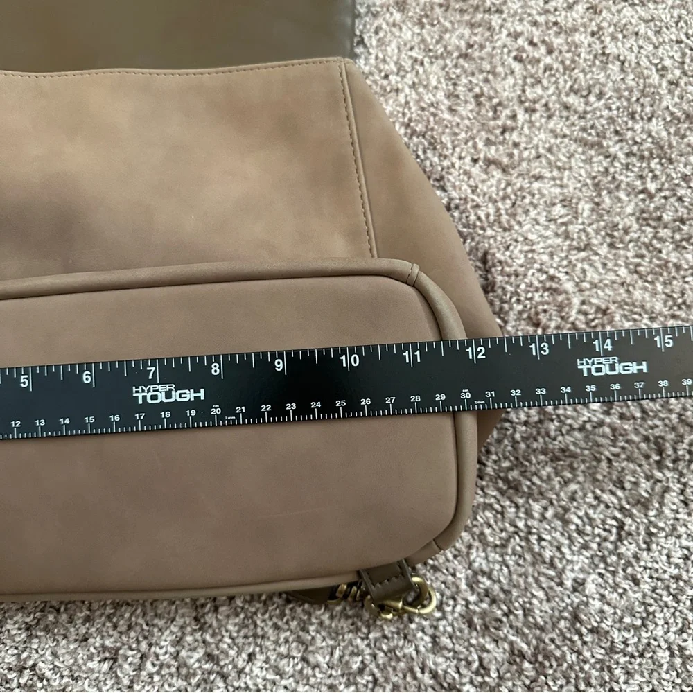 Universal Thread Brown Convertible Backpack Purse